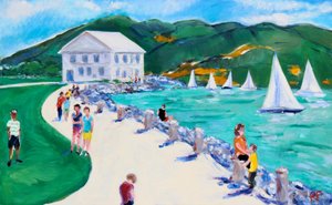 Tiburon, 2017 av Richard Fox