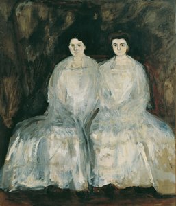 Søstrene Karoline og Pauline Fey, 1905.