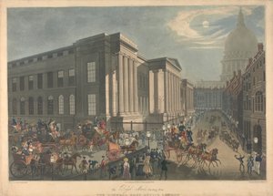 The Royal Mails starter fra General Post Office, London