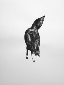Uten tittel, 2009 (monotypi) av Richard Green
