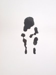 Uten tittel, 2010 (monotypi) av Richard Green