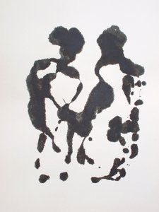 Uten tittel, 2010 (monotypi)