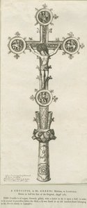 Lichfield - Krusifiks: etsning, august 1782 (trykk)