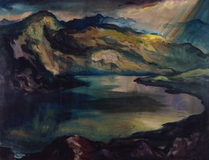 fjellvann av Richard Harlfinger