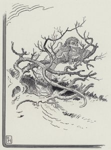 Mannen og døden (gravering)