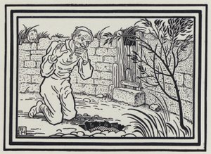 The Miser (gravering)