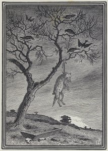 Ulven i fåreklær (gravering)