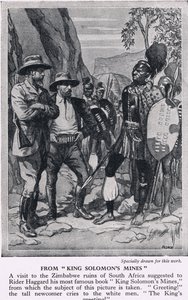 Allan Quatermain av Richard Henry Brock