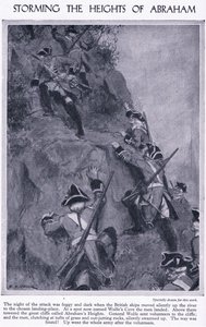 Storming of the Heights of Abraham, ca.1950