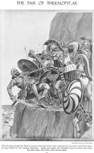 Thermopylae-passet, ca. 1940-tallet
