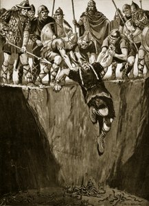 The Pit of Adders, illustrasjon fra 
