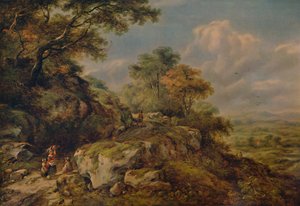 Nær Otford, Kent, 1846, 1935