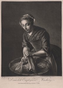 Domestick Employment Washing av Richard Houston