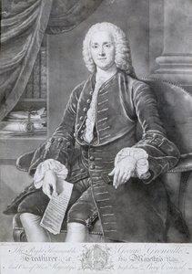 George Grenville (1712–70) (litho)