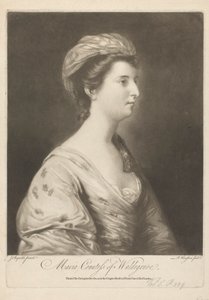 Maria, grevinne Waldegrave av Richard Houston