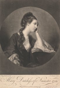 Mary hertuginne av Ancaster av Richard Houston