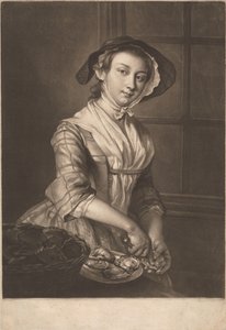 Oysterinda (innfødte Meltons) av Richard Houston
