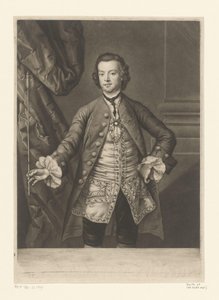 Portrett av Anthony Maddox av Richard Houston