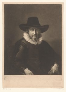 Portrett av en ordfører av Richard Houston