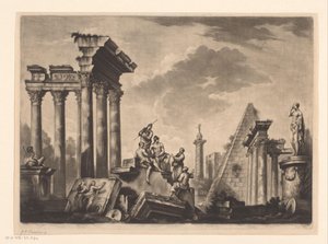 Ruïnes te Roma av Richard Houston