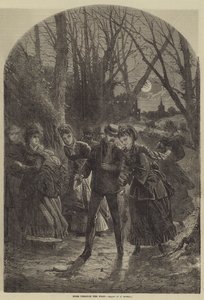 Hjem gjennom skogen av Richard Huttula