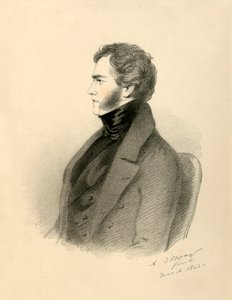 Admiral Rous, 1842. av Richard James Lane