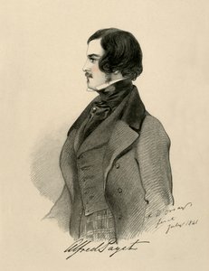 Alfred Paget, 1841. av Richard James Lane