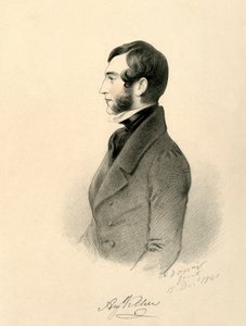 August Villiers, 1841. av Richard James Lane