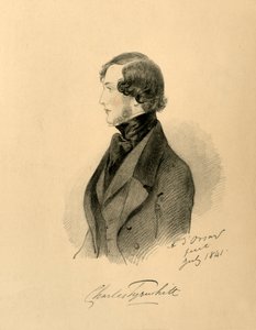 Charles Tyrwhitt, 1841. av Richard James Lane