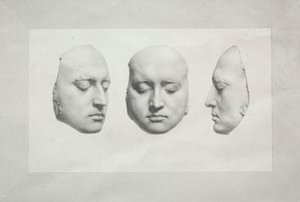 Dødsmaske til Sir Thomas Lawrence av Richard James Lane