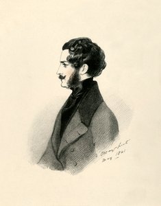 Edmund St John Mildmay, 1841. av Richard James Lane