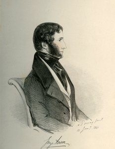 George Anson, 1840. av Richard James Lane