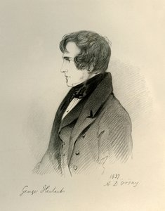 George Herbert, 1837. av Richard James Lane