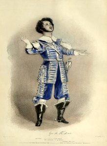 I Puritani med Giovanni Rubini som Arturo (skapte rollen) fra første produksjon i Paris, Théâtre-Italien av Richard James Lane