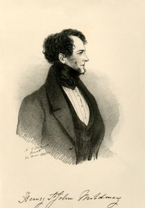 Sir Henry St. John Mildmay, 1841. av Richard James Lane