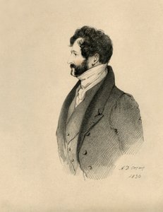Den ærede Lincoln Stanhope, 1836. av Richard James Lane