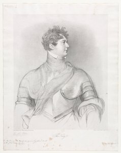 Kongen, George IV av Storbritannia. av Richard James Lane