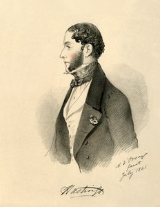 Markisen av Hastings, 1841. av Richard James Lane