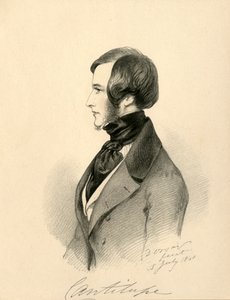 Viscount Cantilupe, 1840. av Richard James Lane