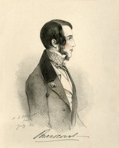 Viscount Powerscourt, 1841. av Richard James Lane