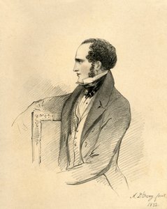William Locke, 1832. av Richard James Lane