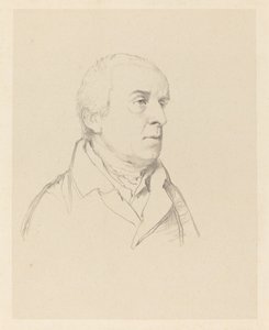 William Gunn av Richard James Lane after John Flaxman
