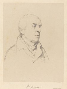 William Gunn av Richard James Lane after John Flaxman