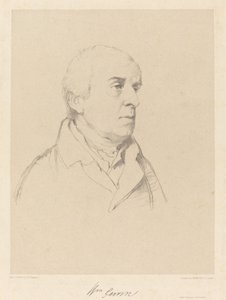William Gunn av Richard James Lane after John Flaxman