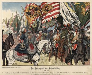 Vi feirer seieren i slaget ved Hohenfriedberg