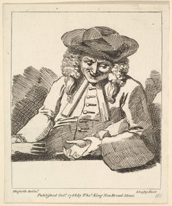 En prest som slutter seg til to personer, oktober 1788.