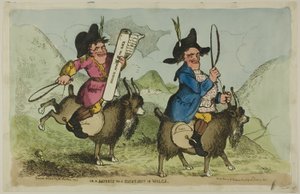 På reise til et frieri i Wales