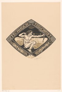 Omslagsdesign for: Technical Magazine, 1914