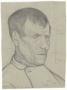 Hodet til en mann fra Laren av Richard Nicolaüs Roland Holst