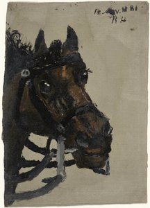 hestehode av Richard Nicolaüs Roland Holst
